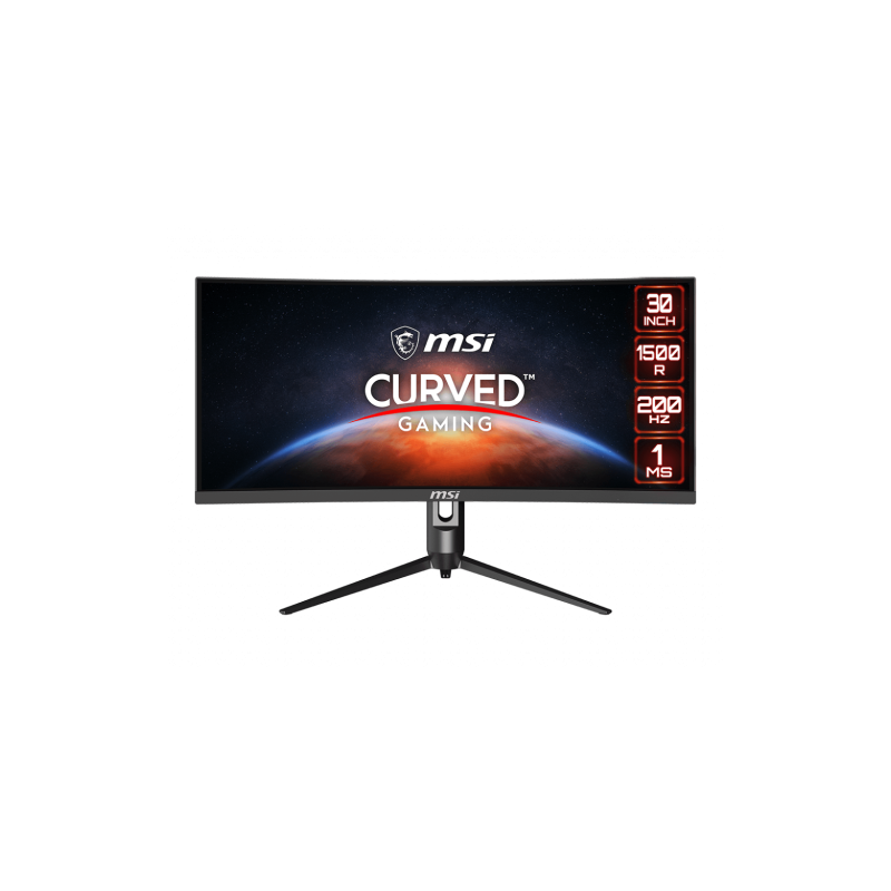 MSI Optix MAG301CR2 74,9 cm (29.5") 2560 x 1080 Pixeles WFHD LCD Negro