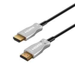 Ewent EC1357 HDMI, 30 m cable HDMI HDMI tipo A (Estándar) Negro, Plata