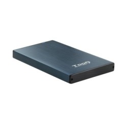 TooQ TQE-2527PB caja para disco duro externo Caja de disco duro (HDD) Negro, Marina 2.5"