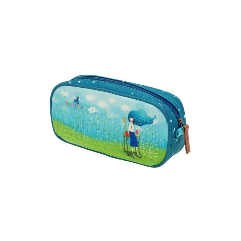 PORTATODO SEMICIRCULAR KORI KUMI – BEYOND THE SEA SANTORO 83478410660