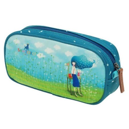 PORTATODO SEMICIRCULAR KORI KUMI – BEYOND THE SEA SANTORO 83478410660