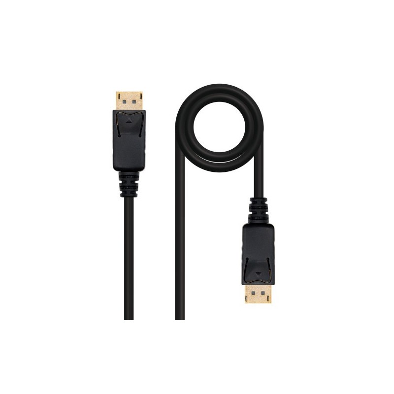 Nanocable Cable DisplayPort, DP/M - DP/M, Negro, 1.5 m