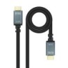Nanocable Cable HDMI 2.1 IRIS 8K A/M-A/M, Negro, 0.5 m