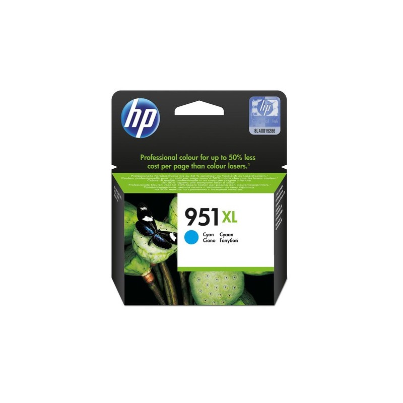 HP 951XL CARTUCHO DE TINTA HP951XL CIAN (CN046AE)