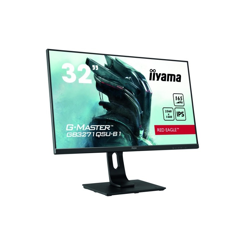 iiyama G-MASTER GB3271QSU-B1 pantalla para PC 80 cm (31.5") 2560 x 1440 Pixeles Wide Quad HD LED Negro