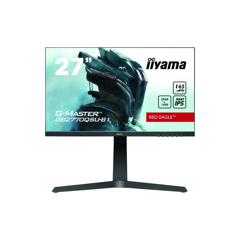 iiyama GB2770QSU-B1 pantalla para PC 68,6 cm (27") 2560 x 1440 Pixeles Wide Quad HD+ LED Negro