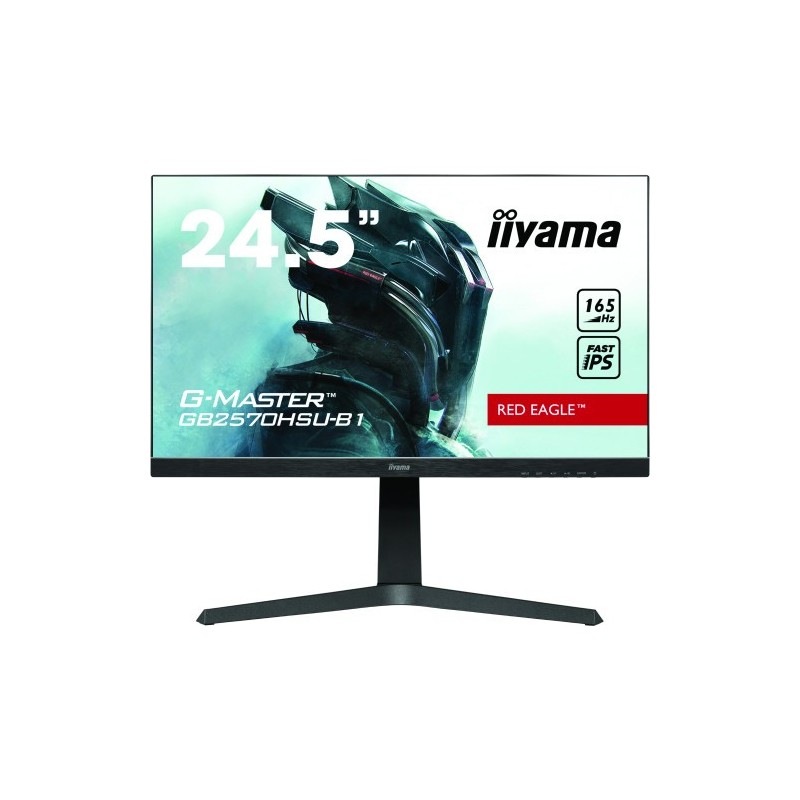 iiyama G-MASTER GB2570HSU-B1 pantalla para PC 62,2 cm (24.5") 1920 x 1080 Pixeles Full HD LED Negro
