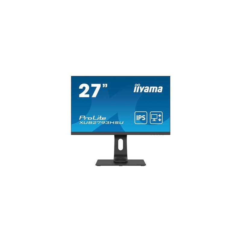 iiyama ProLite XUB2793HSU-B4 pantalla para PC 68,6 cm (27") 1920 x 1080 Pixeles Full HD LED Negro