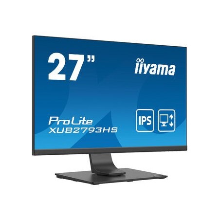 iiyama ProLite XUB2793HS-B4 pantalla para PC 68,6 cm (27") 1920 x 1080 Pixeles Full HD LED Negro