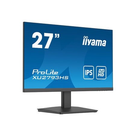 MONITOR IIYAMA 27" FULLHD ProLite XU2793HS-B4, 1920 x 1080, 4MS, 75HZ, ALT, INCL, USB HDMI