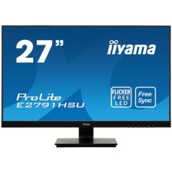 iiyama ProLite E2791HSU-B1 pantalla para PC 68,6 cm (27") 1920 x 1080 Pixeles Full HD LED Negro