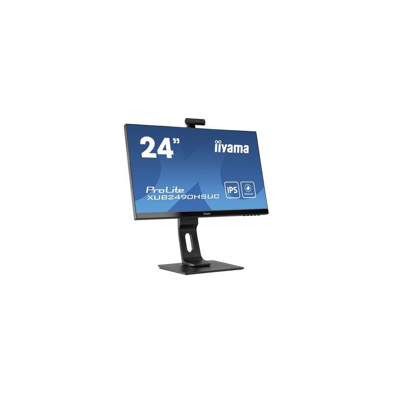 iiyama ProLite XUB2490HSUC-B1 pantalla para PC 60,5 cm (23.8") 1920 x 1080 Pixeles Full HD Negro