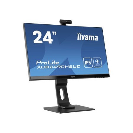 iiyama ProLite XUB2490HSUC-B1 pantalla para PC 60,5 cm (23.8") 1920 x 1080 Pixeles Full HD Negro