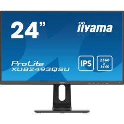 iiyama ProLite XUB2493QSU-B1 pantalla para PC 60,5 cm (23.8") 2560 x 1440 Pixeles Wide Quad HD LED Negro