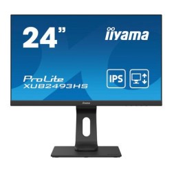 iiyama ProLite XUB2493HS-B4 pantalla para PC 61 cm (24") 1920 x 1080 Pixeles Full HD LED Negro