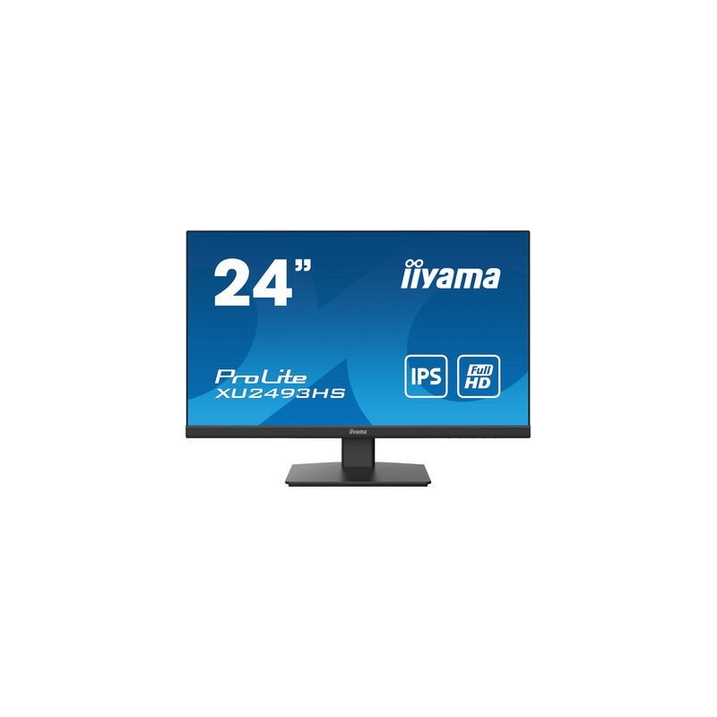 iiyama ProLite XU2493HS-B4 pantalla para PC 61 cm (24") 1920 x 1080 Pixeles Full HD LED Negro