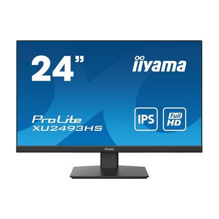 iiyama ProLite XU2493HS-B4 pantalla para PC 61 cm (24") 1920 x 1080 Pixeles Full HD LED Negro