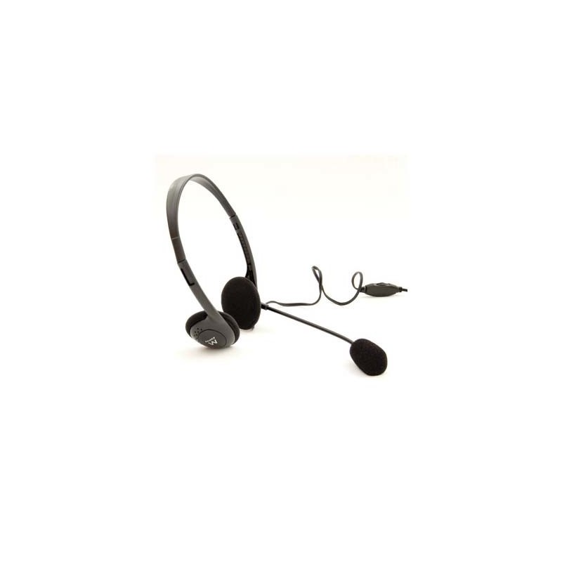 Ewent EW3563 auricular y casco Auriculares Diadema Conector de 3,5 mm Negro