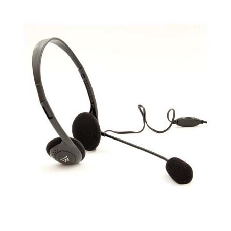 Ewent EW3563 auricular y casco Auriculares Diadema Conector de 3,5 mm Negro