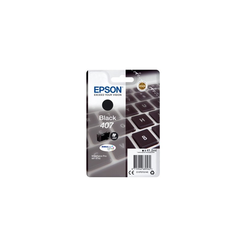 Epson WF-4745 cartucho de tinta 1 pieza(s) Compatible Alto rendimiento (XL) Cian