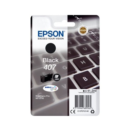 Epson WF-4745 cartucho de tinta 1 pieza(s) Compatible Alto rendimiento (XL) Cian