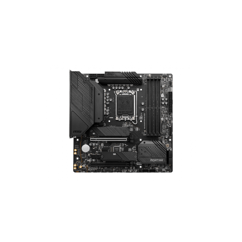 MSI MAG B660M MORTAR DDR4 placa base Intel B660 LGA 1700 micro ATX