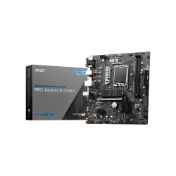 MSI PRO B660M-B DDR4 placa base Intel B660 LGA 1700 micro ATX