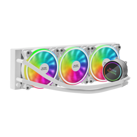 Mars Gaming ML360 Refrigeración Líquida TDP550W Blanco