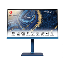 MSI Modern MD241P Ultramarine 60,5 cm (23.8") 1920 x 1080 Pixeles Full HD LCD Azul