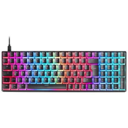 Mars Gaming MKULTRA Teclado Mecánico Negro RGB Compacto 96% Switch Outemu SQ Azul Español