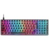 Mars Gaming MKULTRA Teclado Mecánico Negro RGB Compacto 96% Switch Outemu SQ Azul Español