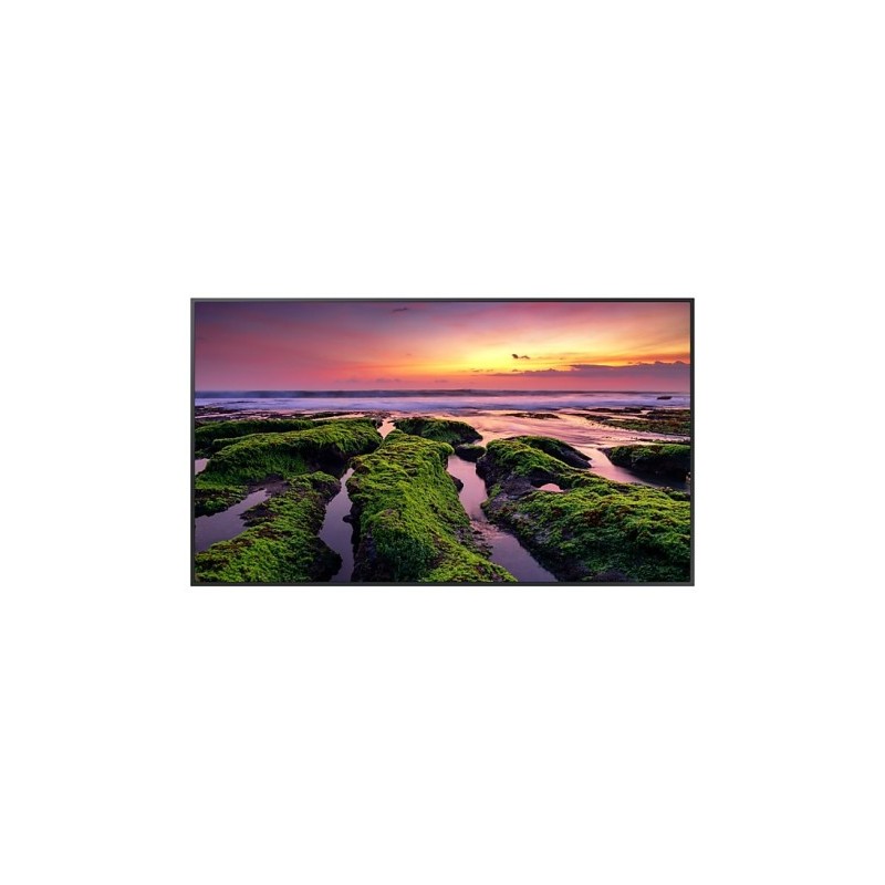 (NUEVO 2022) MONITOR SAMSUNG DIGITAL SIGNAGE UHD 65" (QB65R-E) / 3840x2160(16:9) /4700:1 /350CD/M2 / USO 16/7 /DVI-D / HDMI (2) / HDCP / USB (2) / IN-OUT JACK ST / RS232C(IN/OUT), RJ45/SOC / SSSP 6.0/ MM / WIFI+BT (LH65QBBEBGCXEN)