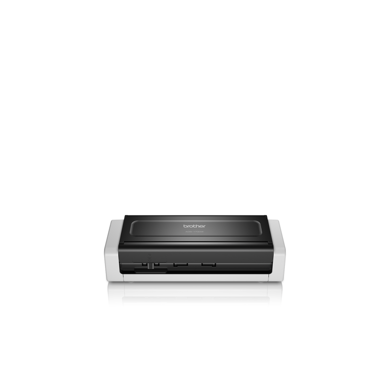 Brother ADS-1700W escaner Escáner con alimentador automático de documentos (ADF) 600 x 600 DPI A4 Negro, Blanco