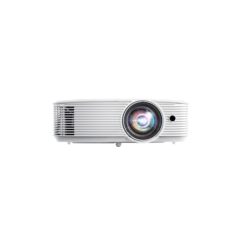 Optoma EH412ST videoproyector Proyector de corto alcance 4000 lúmenes ANSI DLP 1080p (1920x1080) 3D Blanco