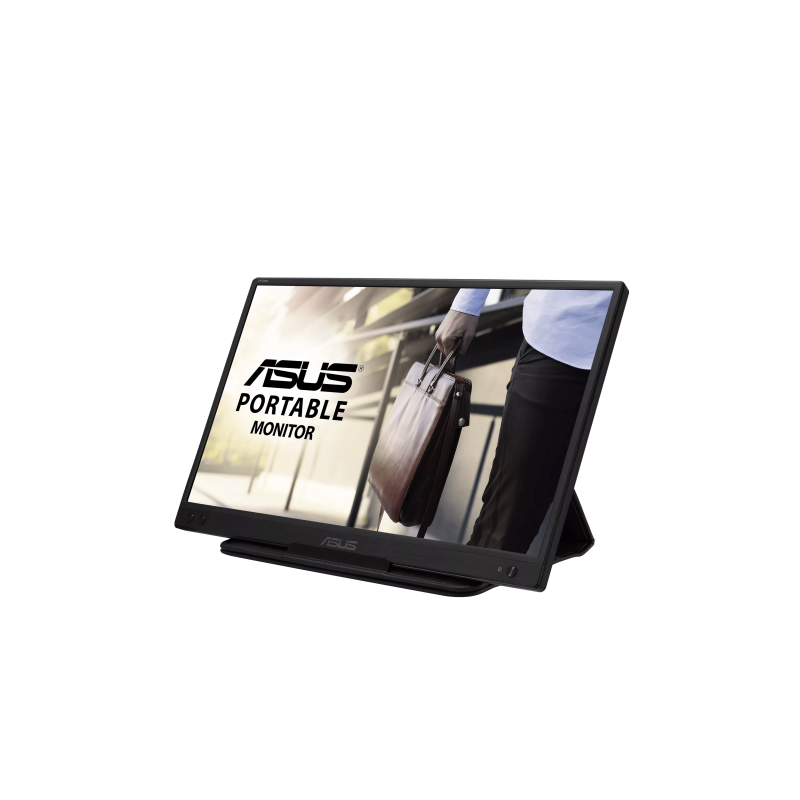 ASUS ZenScreen MB166C 39,6 cm (15.6") 1920 x 1080 Pixeles Full HD LED Negro