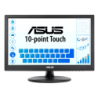 ASUS VT168HR 39,6 cm (15.6") 1366 x 768 Pixeles Multi-touch Negro