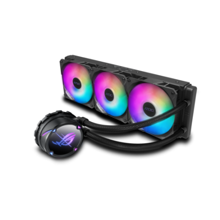 ASUS ROG STRIX LC II 360 ARGB computer cooling system Procesador 12 cm Negro