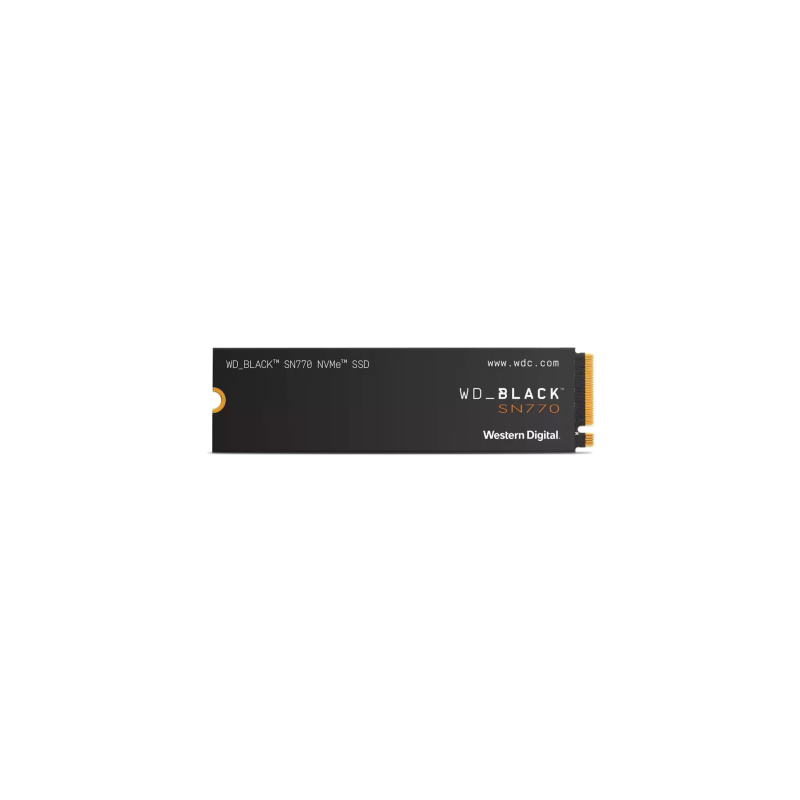 Western Digital Black SN770 M.2 500 GB PCI Express 4.0 NVMe
