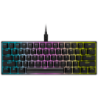 Corsair K65 RGB MINI 60% Mechanical Gaming teclado USB QWERTY Inglés, Español Negro
