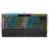 TECLADO CORSAIR K100 OPZ RGB PLATA CH-912A01A-ES
