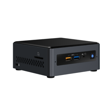 Intel NUC BOXNUC7CJYH PC/estación de trabajo barebone UCFF Negro BGA 1090 J4005 2 GHz
