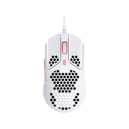 HP HYPERX PULSEFIRE HASTE WHITEPINK - MOUSE -  HMSH1-A-WT/G  4P5E4AA