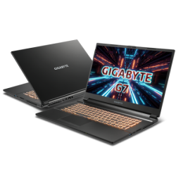 Gigabyte G7 GD Portátil 43,9 cm (17.3") Full HD Intel® Core™ i5 16 GB DDR4-SDRAM 512 GB SSD NVIDIA GeForce RTX 3050 Wi-Fi 6 (802.11ax) Windows 11 Negro