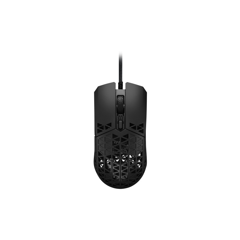 ASUS TUF Gaming M4 Air ratón Ambidextro USB tipo A Óptico 16000 DPI