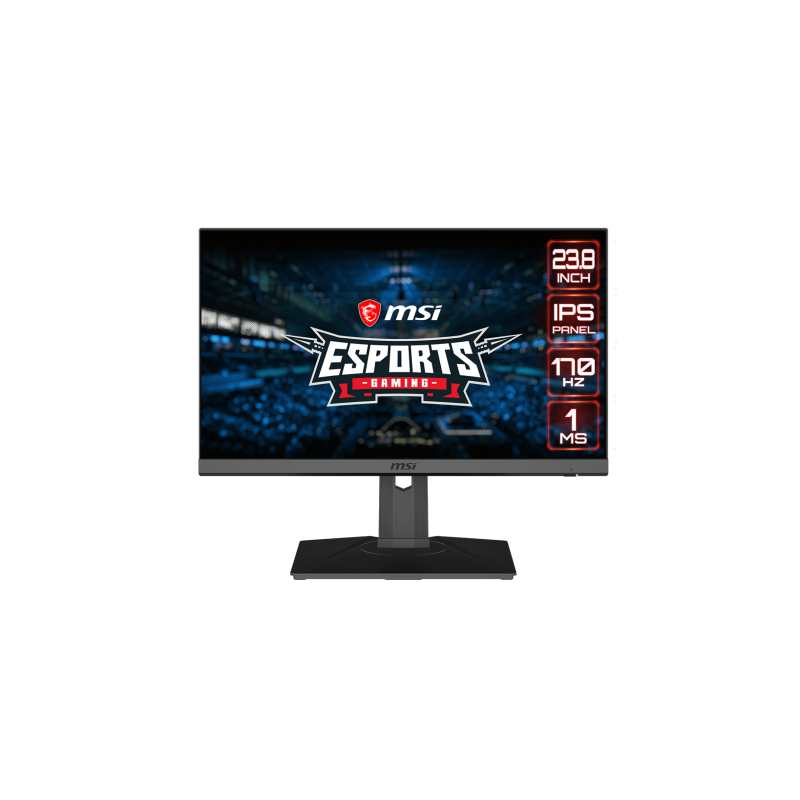 MSI Optix MAG245R2 60,5 cm (23.8") 1920 x 1080 Pixeles Full HD LCD Negro