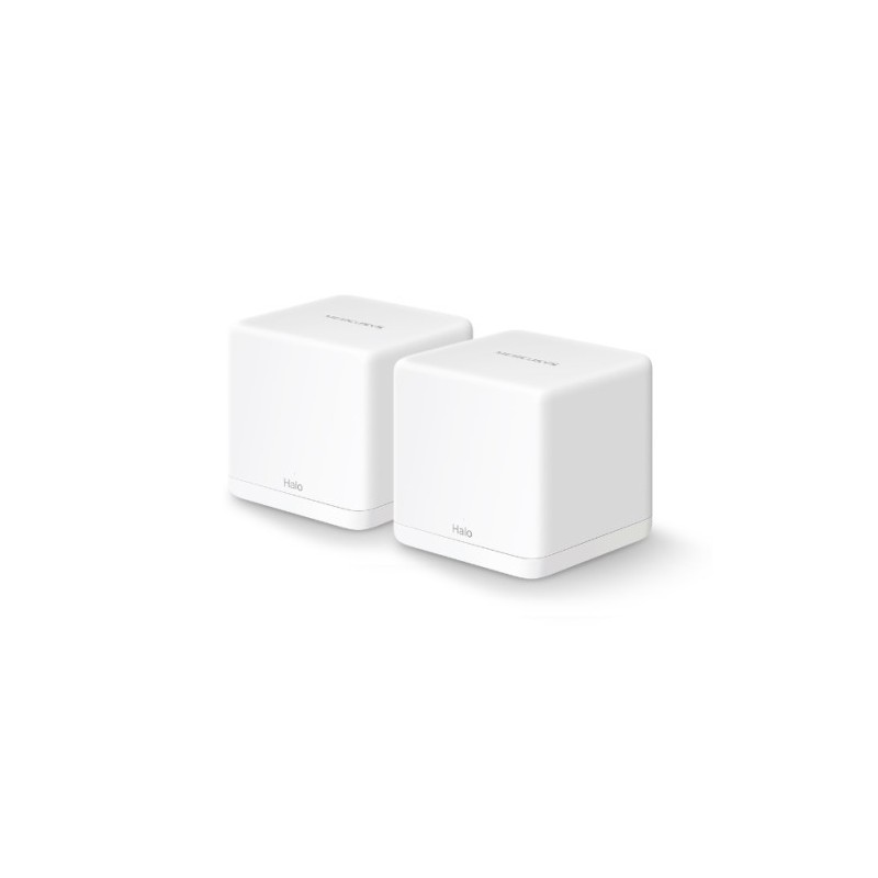 Mercusys Halo H30G(2-pack) Doble banda (2,4 GHz / 5 GHz) Wi-Fi 5 (802.11ac) Blanco Interno