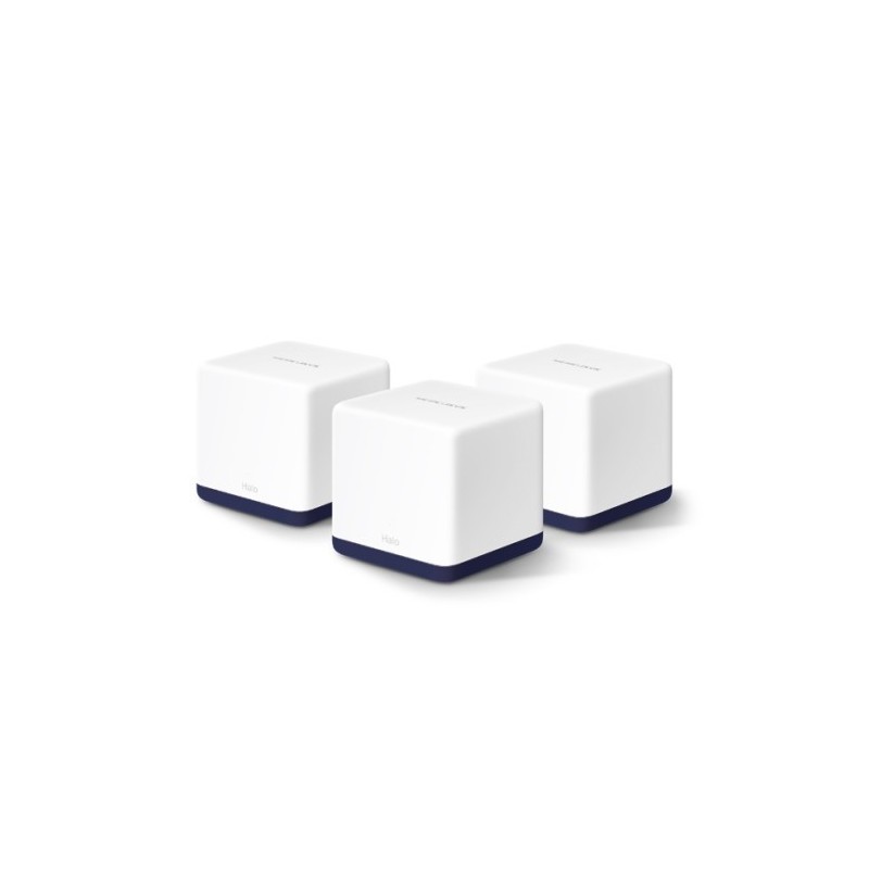 Mercusys Halo H50G(3-pack) Doble banda (2,4 GHz / 5 GHz) Wi-Fi 5 (802.11ac) Blanco Interno