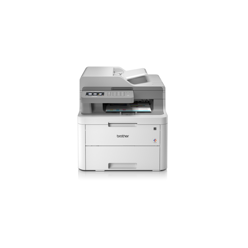 Brother DCP-L3550CDW multifuncional LED A4 2400 x 600 DPI 18 ppm Wifi