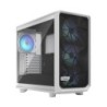 FRACTAL CAJA DESIGN MESHIFY 2 RGB CRISTAL TEMPLADO BLANCO CLEAR TINT (FD-C-MES2A-08)