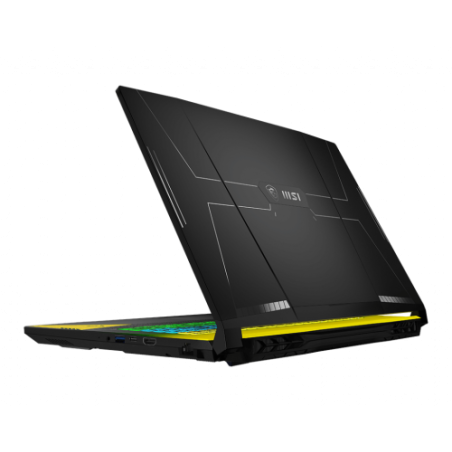 MSI Crosshair 17 B12UGSZ Portátil 43,9 cm (17.3") Full HD Intel® Core™ i9 16 GB DDR4-SDRAM 1024 GB SSD NVIDIA GeForce RTX 3070 Ti Wi-Fi 6 (802.11ax) FreeDOS Negro